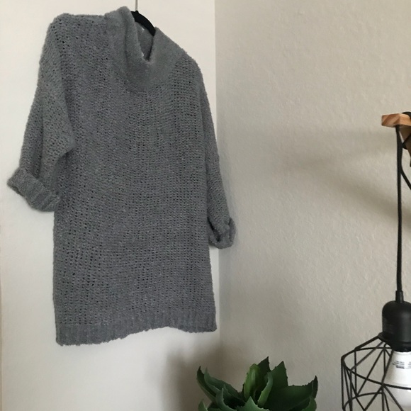 Grey oversized sweater - Picture 3 of 6